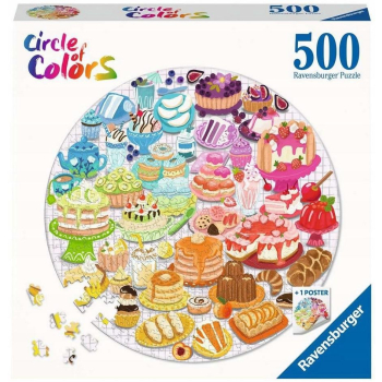 Puzzle 500 Desery
